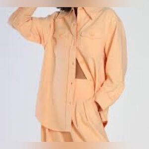 Marled Reunited 2-Piece Set – Shirt Jacket & Bermuda Shorts (4)